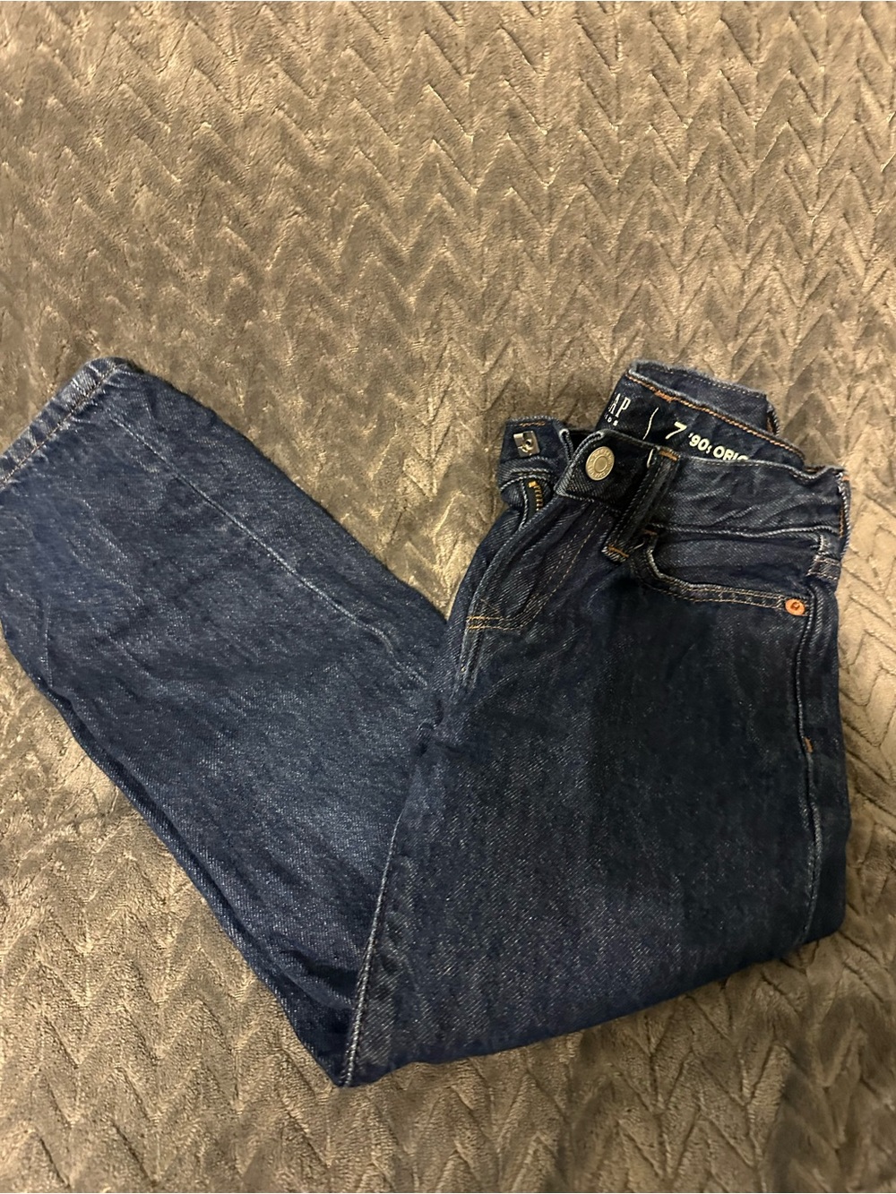 GAP Dark Blue Straight Men's Jeans
